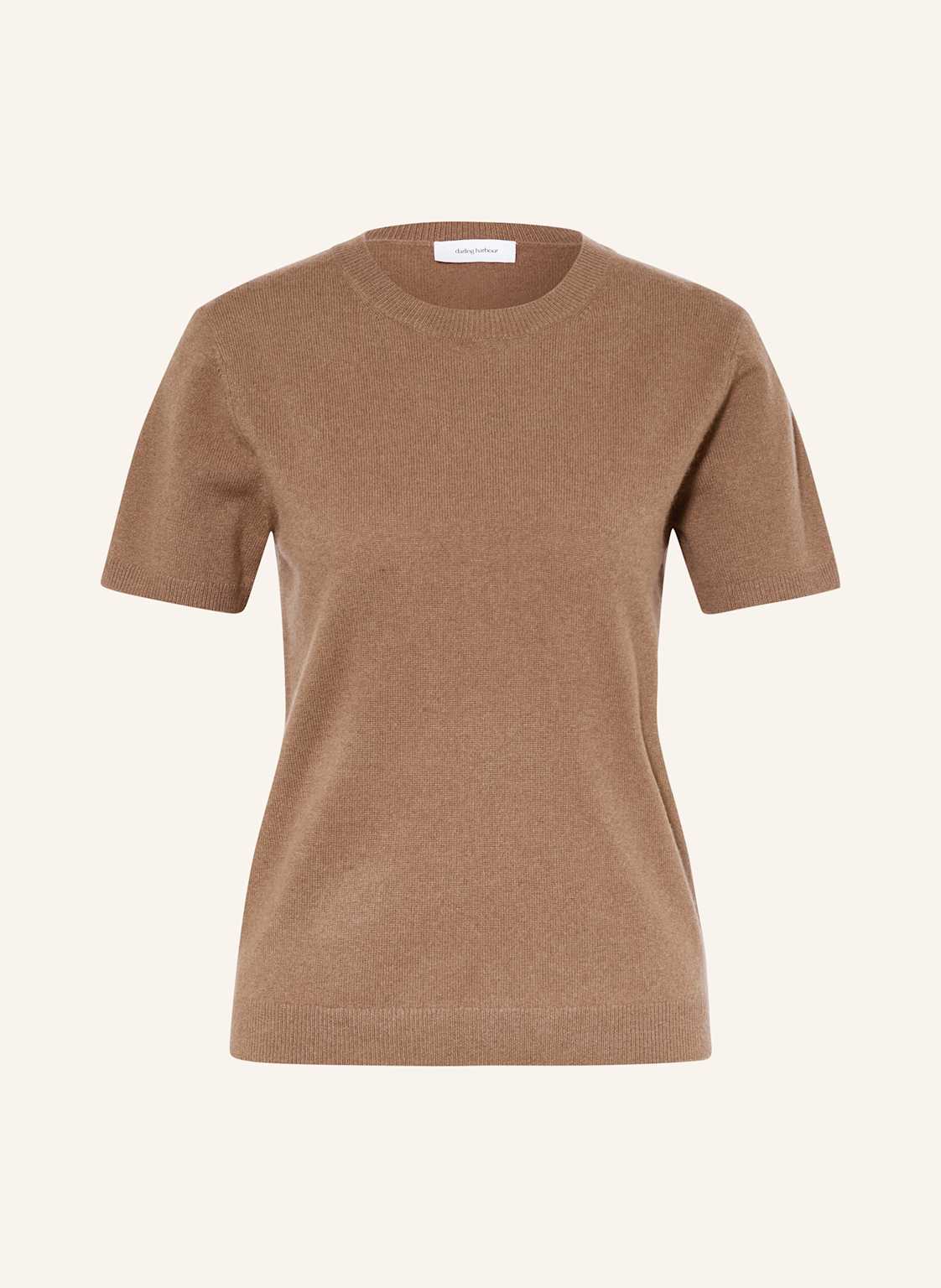 Darling Harbour Strickshirt Aus Cashmere braun Darling Harbour Strickshirt Aus Cashmere braun von darling harbour