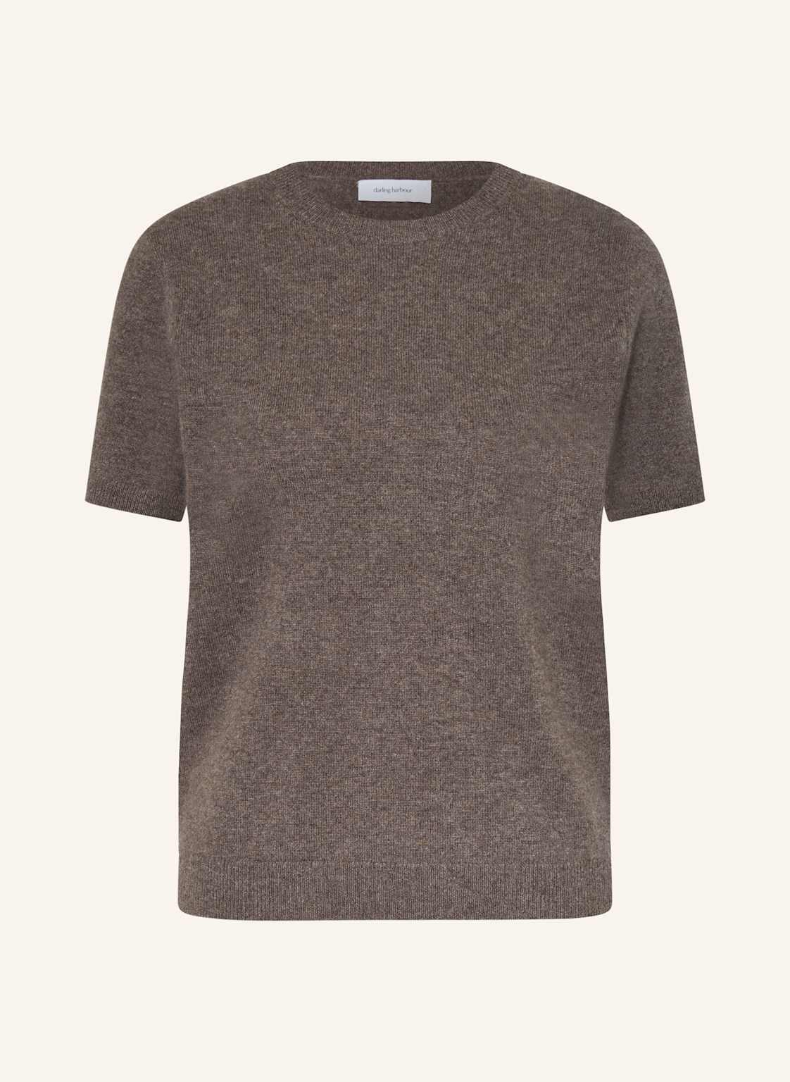 Darling Harbour Strickshirt Aus Cashmere braun Darling Harbour Strickshirt Aus Cashmere braun von darling harbour
