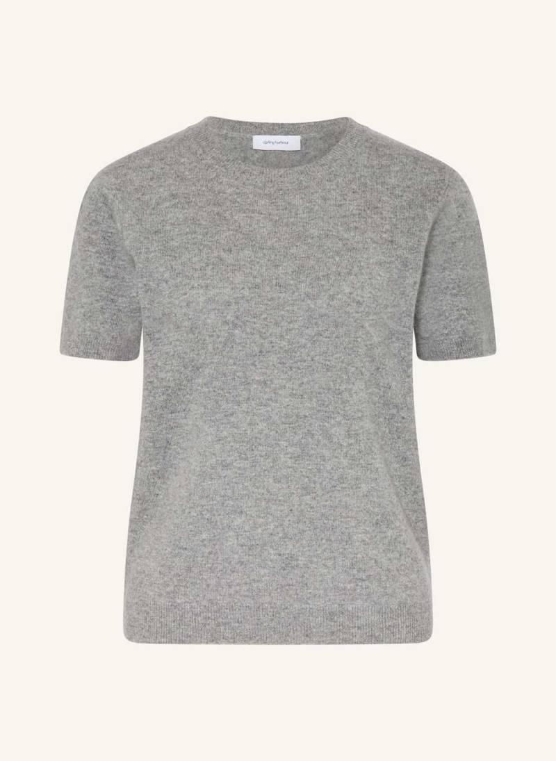 Darling Harbour Strickshirt Aus Cashmere grau von darling harbour