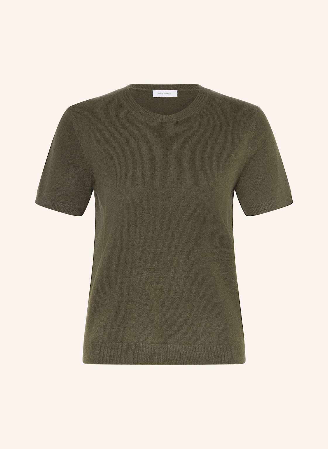 Darling Harbour Strickshirt Aus Cashmere gruen Darling Harbour Strickshirt Aus Cashmere gruen von darling harbour