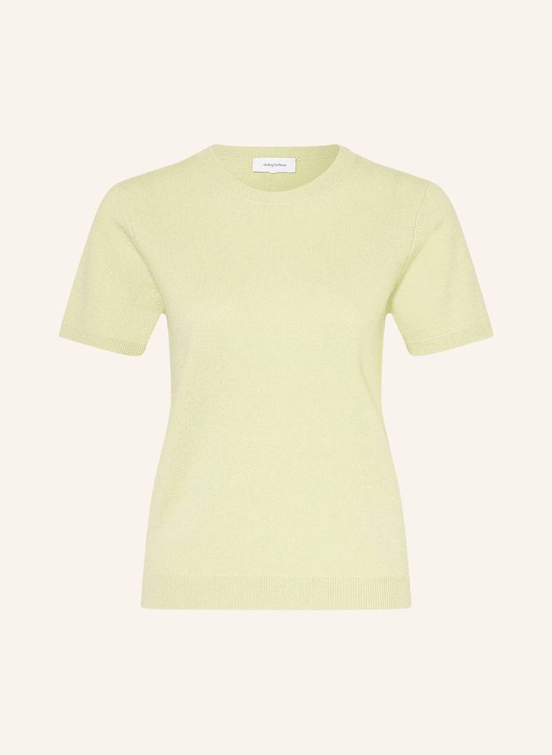 Darling Harbour Strickshirt Aus Cashmere gruen von darling harbour