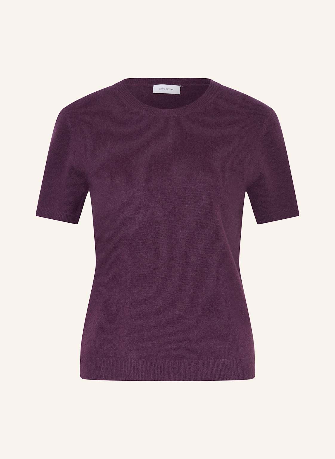 Darling Harbour Strickshirt Aus Cashmere lila Darling Harbour Strickshirt Aus Cashmere lila von darling harbour