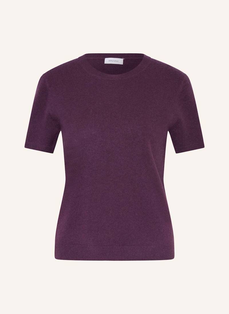 Darling Harbour Strickshirt Aus Cashmere lila von darling harbour
