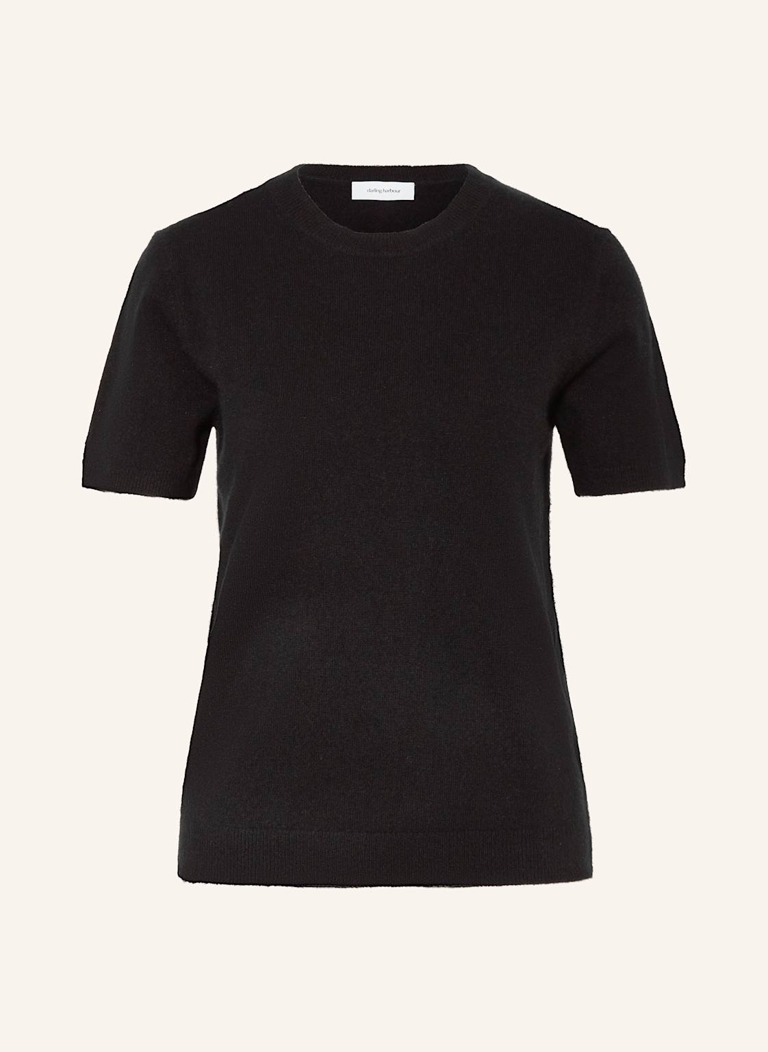 Darling Harbour Strickshirt Aus Cashmere schwarz von darling harbour