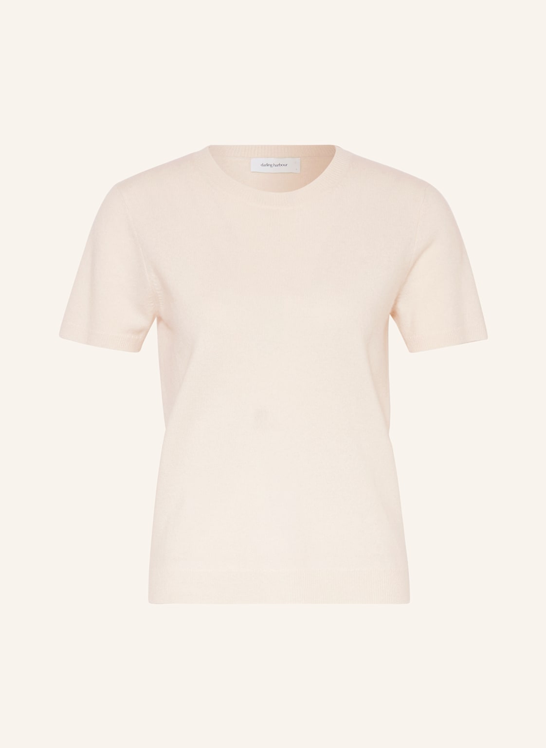 Darling Harbour Strickshirt Aus Cashmere weiss Darling Harbour Strickshirt Aus Cashmere weiss von darling harbour