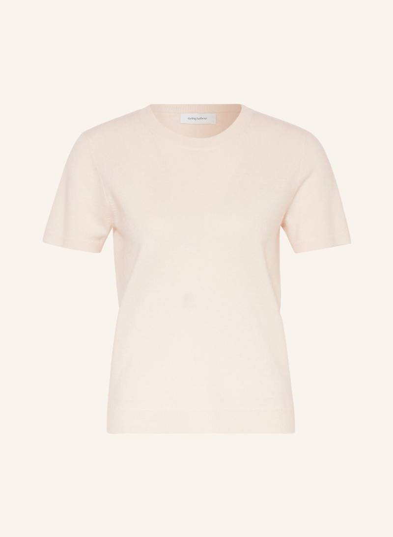 Darling Harbour Strickshirt Aus Cashmere weiss von darling harbour