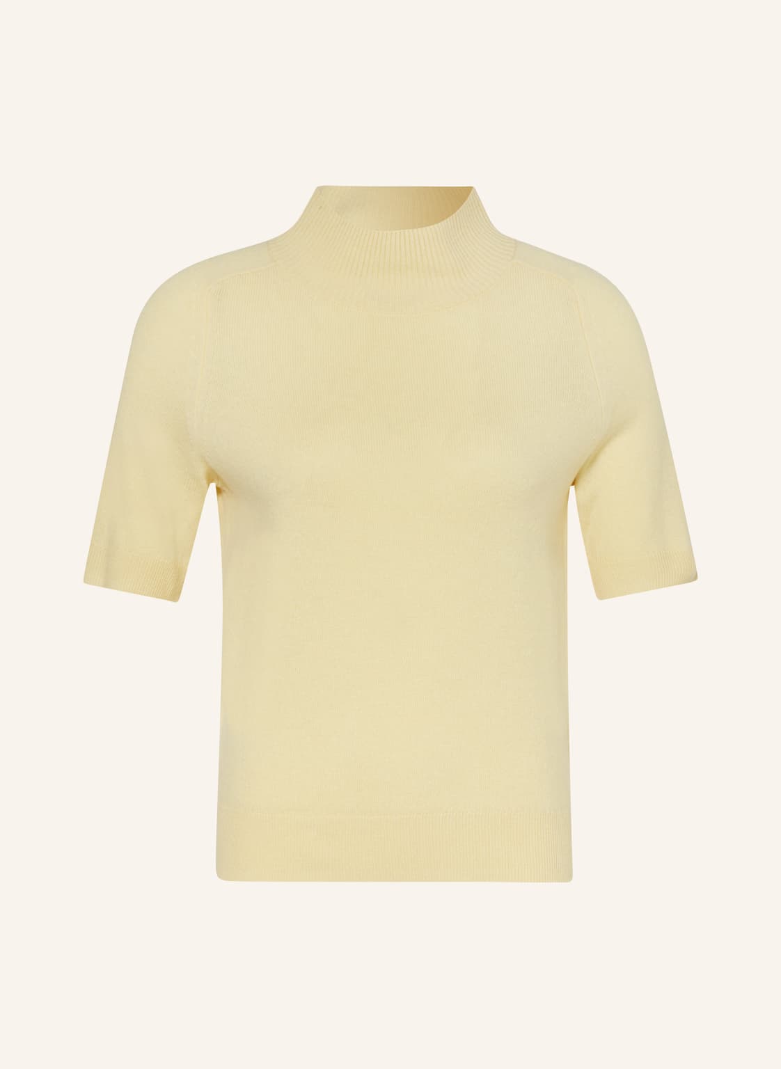 Darling Harbour Strickshirt Mit Cashmere gelb Darling Harbour Strickshirt Mit Cashmere gelb von darling harbour