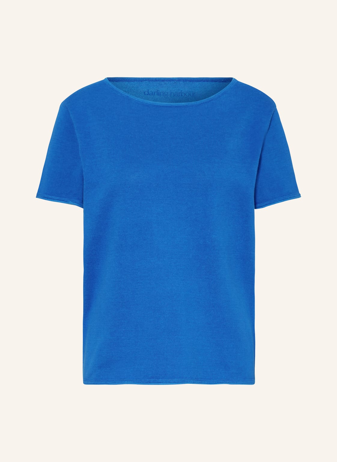 Darling Harbour Strickshirt blau von darling harbour