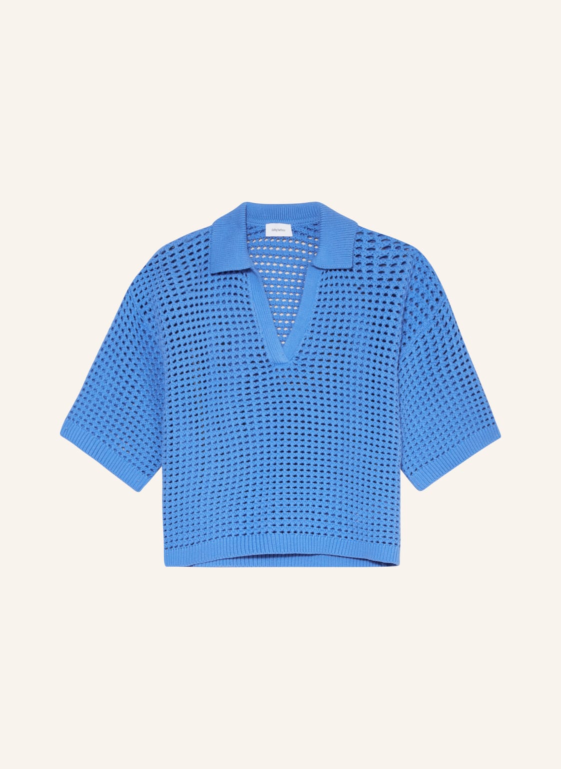 Darling Harbour Strickshirt blau von darling harbour