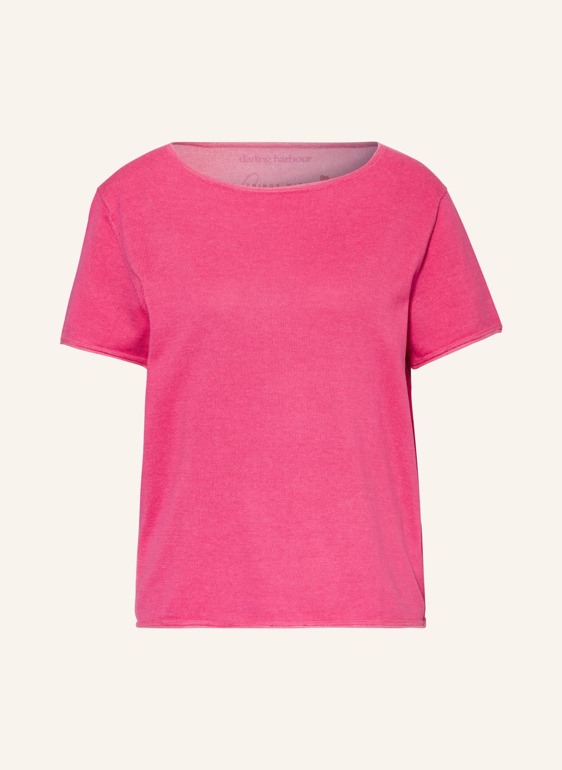 Darling Harbour Strickshirt pink von darling harbour