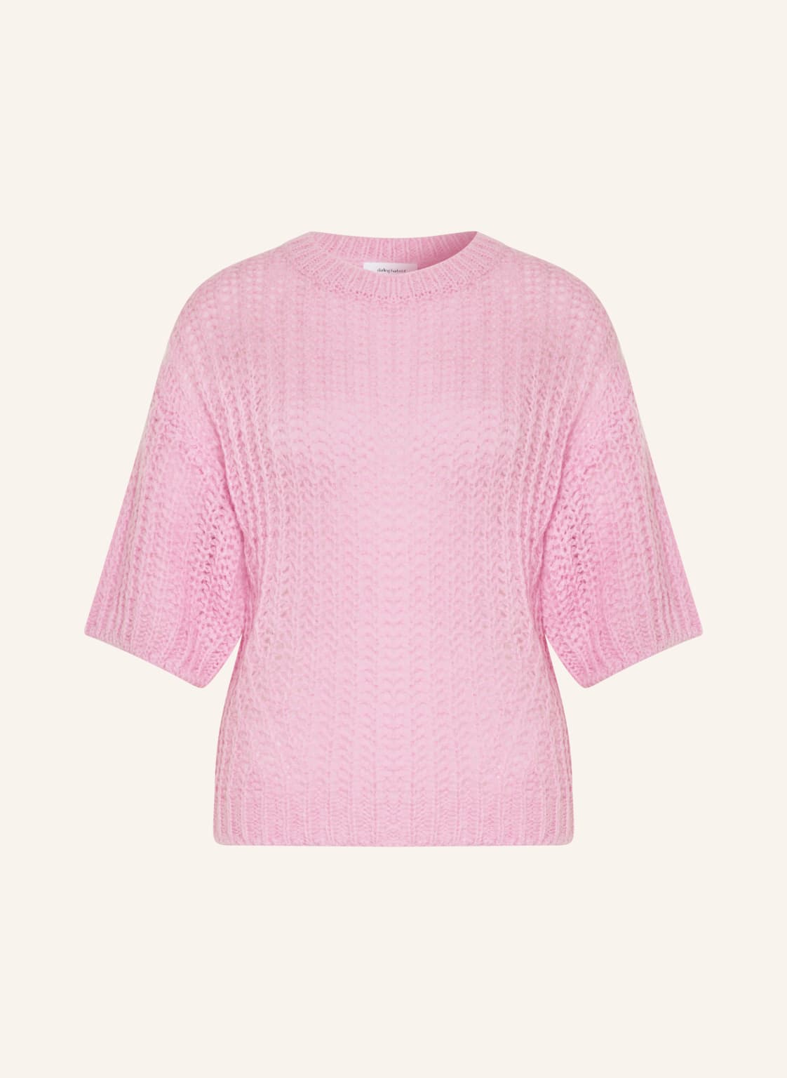 Darling Harbour Strickshirt rosa von darling harbour