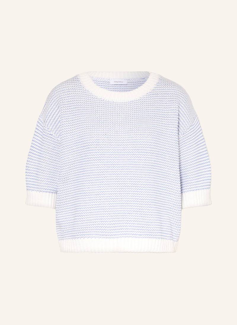 Darling Harbour Strickshirt weiss von darling harbour