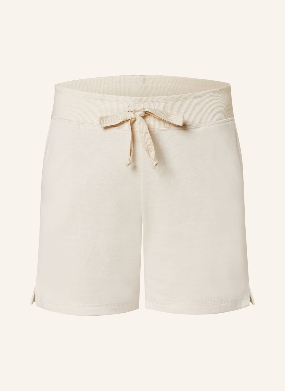 Darling Harbour Sweatshorts beige von darling harbour