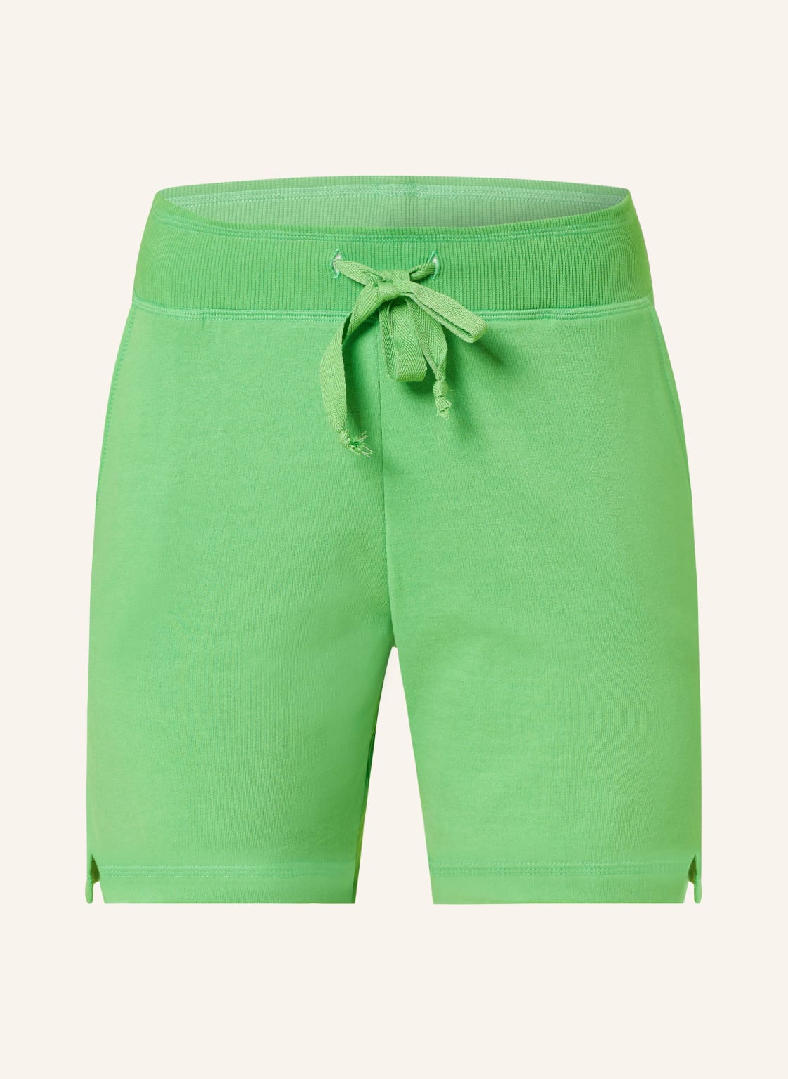 Darling Harbour Sweatshorts gruen von darling harbour