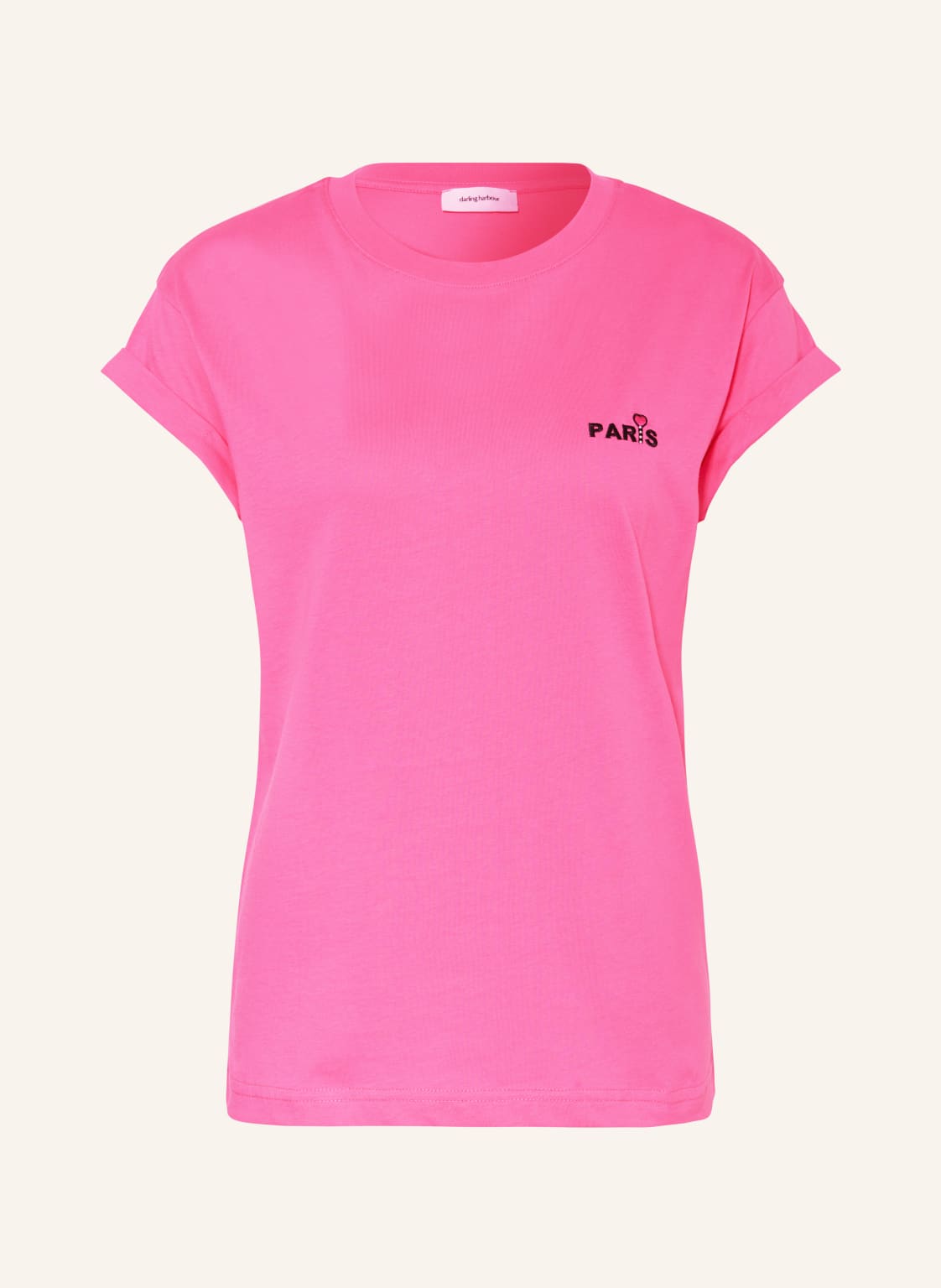 Darling Harbour T-Shirt pink von darling harbour