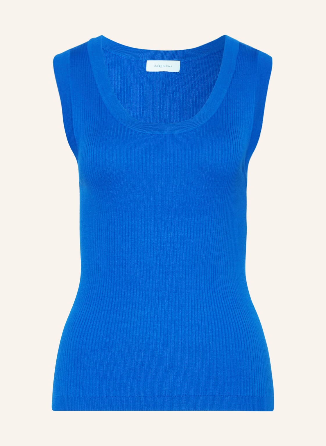 Darling Harbour Tanktop blau von darling harbour