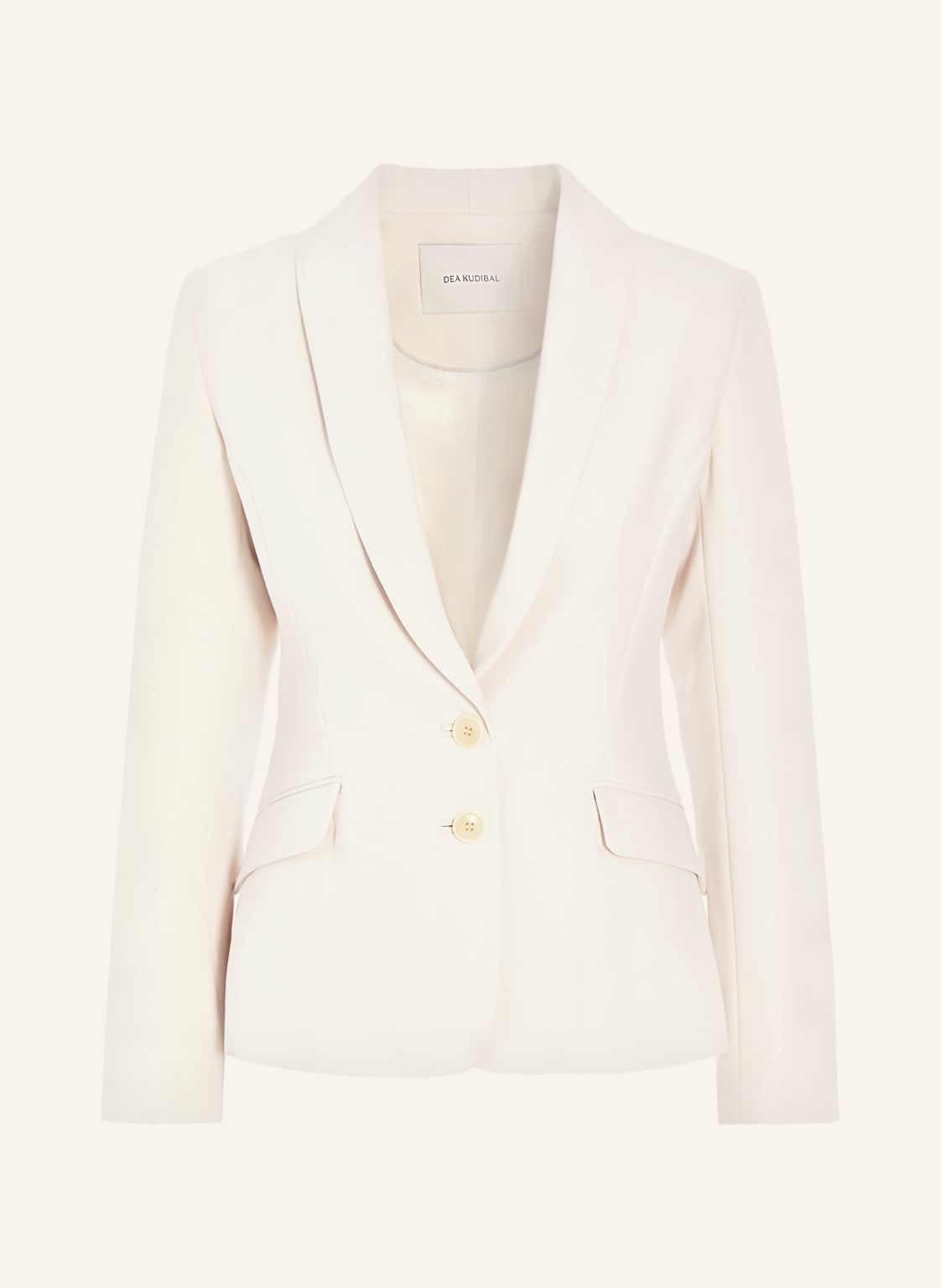 Dea Kudibal Blazer Zinsa beige von dea kudibal