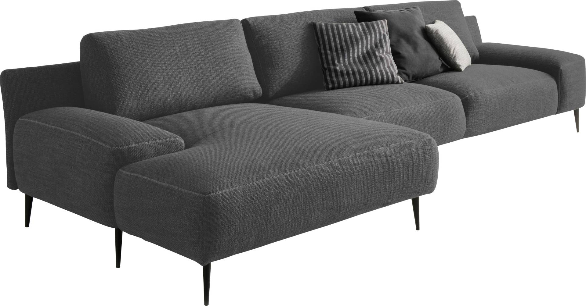 designwerk Ecksofa »Forma, zeitloses Designsofa mit aktuellem Fuss, L-Form«, in hochwertiger Verarbeitung und tollem Sitzkomfort designwerk Ecksofa »Forma, zeitloses Designsofa mit aktuellem Fuss, L-Form«, in hochwertiger Verarbeitung und tollem Sitzkomfort von designwerk