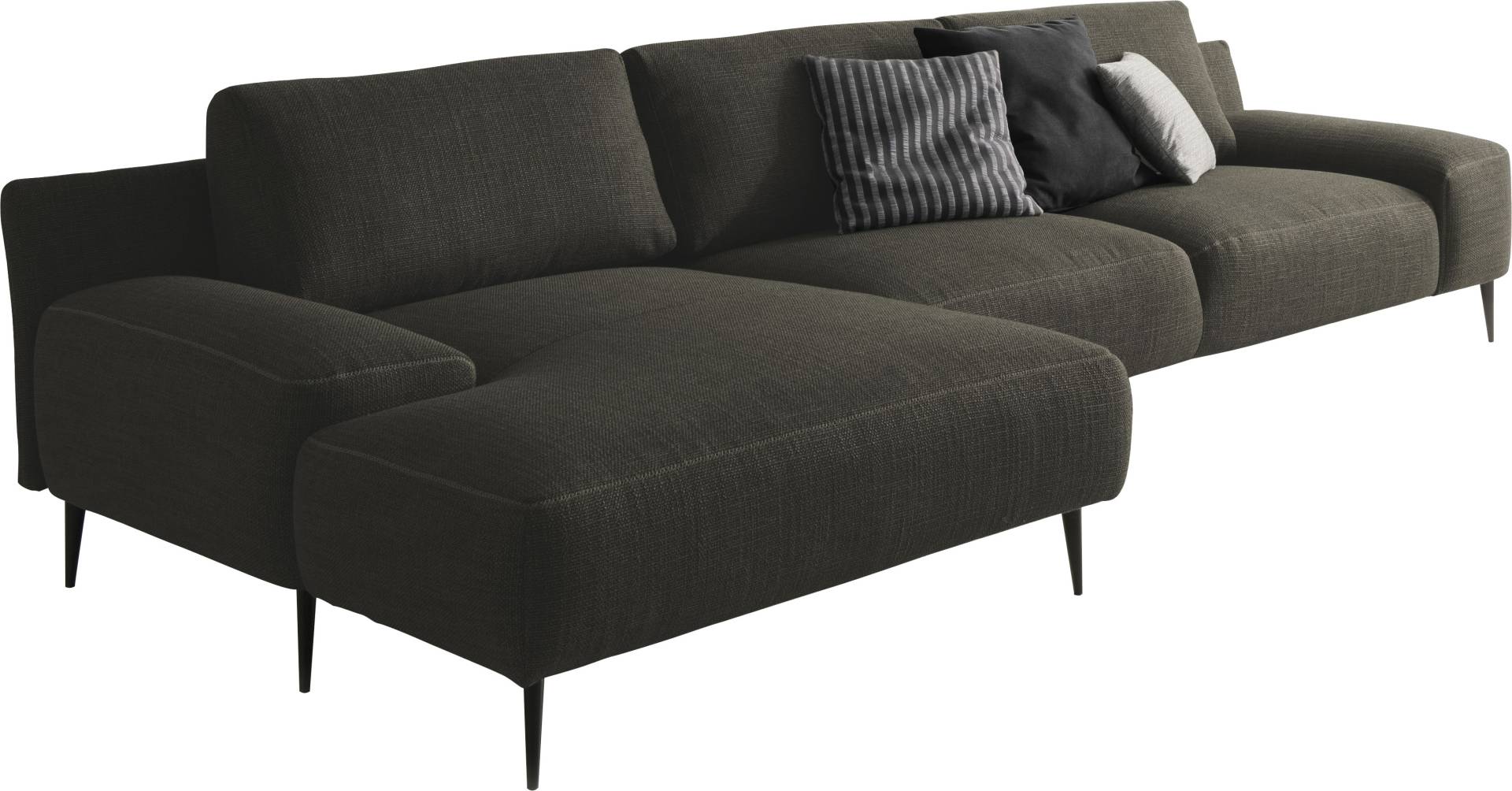 designwerk Ecksofa »Forma, zeitloses Designsofa mit aktuellem Fuss, L-Form«, in hochwertiger Verarbeitung und tollem Sitzkomfort designwerk Ecksofa »Forma, zeitloses Designsofa mit aktuellem Fuss, L-Form«, in hochwertiger Verarbeitung und tollem Sitzkomfort von designwerk