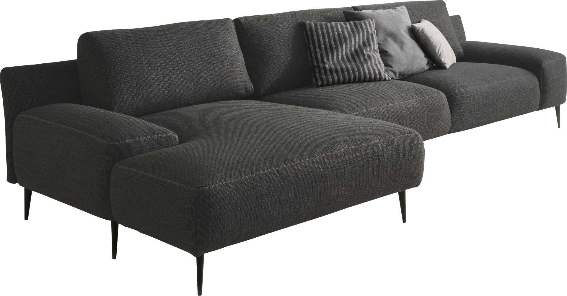 designwerk Ecksofa »Forma, zeitloses Designsofa mit aktuellem Fuss, L-Form«, in hochwertiger Verarbeitung und tollem Sitzkomfort designwerk Ecksofa »Forma, zeitloses Designsofa mit aktuellem Fuss, L-Form«, in hochwertiger Verarbeitung und tollem Sitzkomfort von designwerk