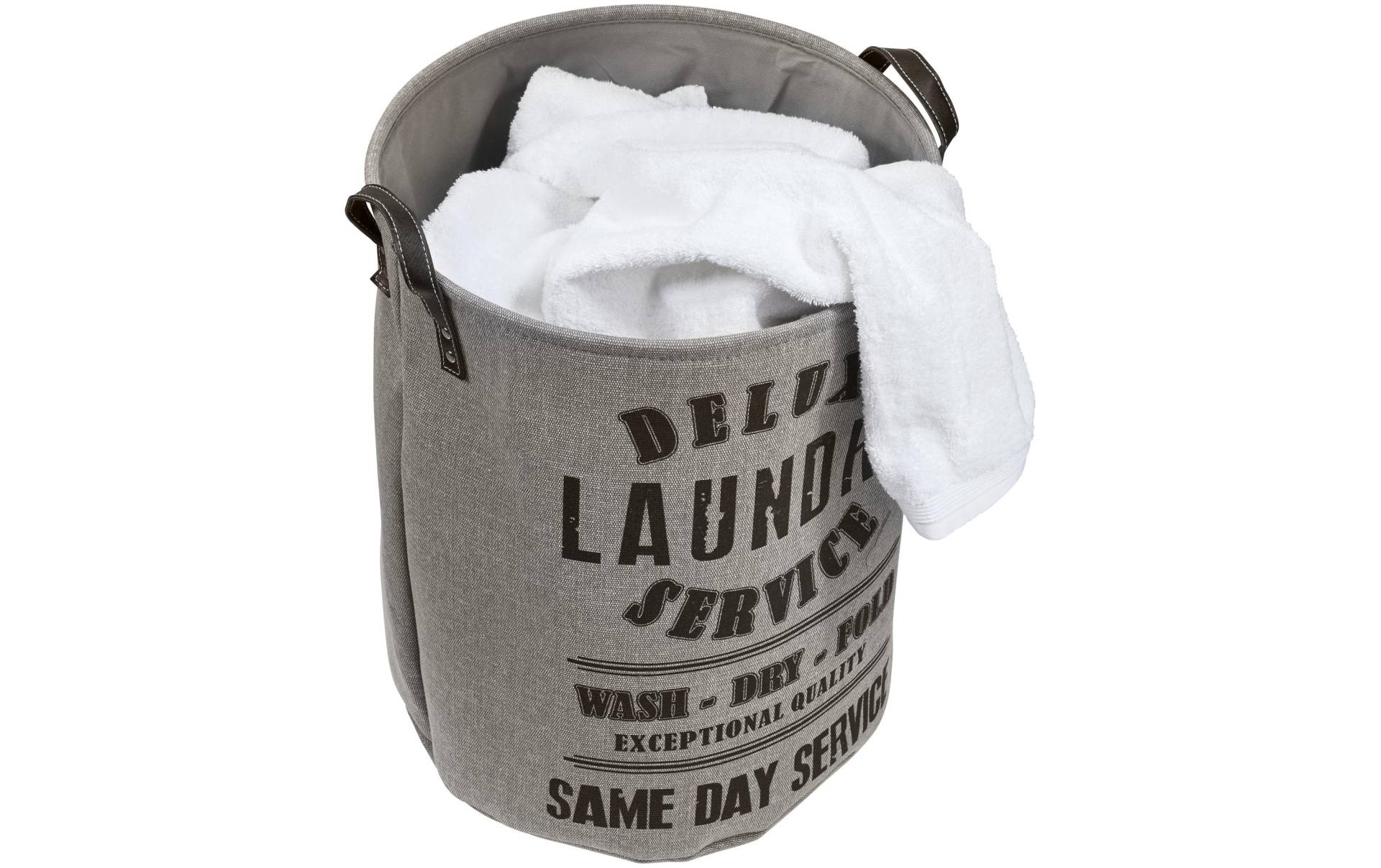 diaqua® Wäschekorb »Laundry 59 l, Hellgrau« von diaqua®