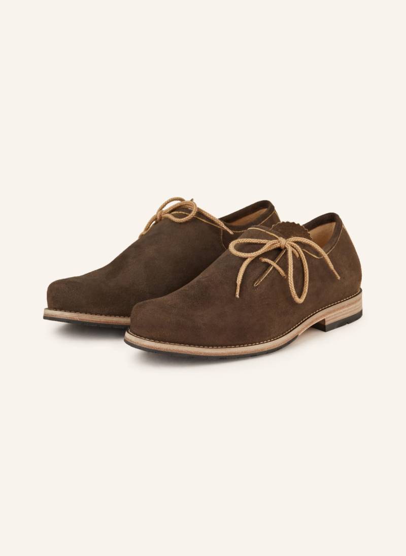 Dirndl & Bua Haferlschuhe Antikbock braun von Dirndl & Bua