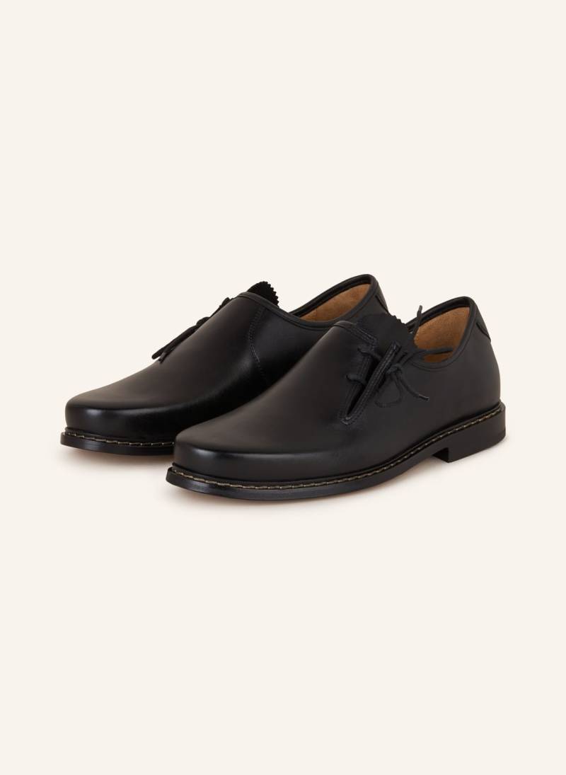 Dirndl & Bua Haferlschuhe Rindbox schwarz von Dirndl & Bua
