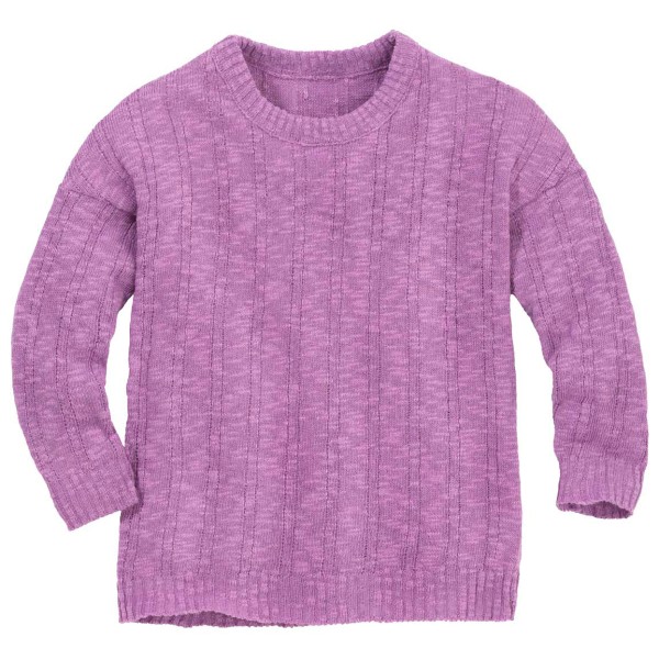 disana - Kid's Leinen-Pullover - Pullover Gr 110/116;122/128;134/140;62/68;74/80;86/92;98/104 blau;grau;lila;rot;türkis von disana