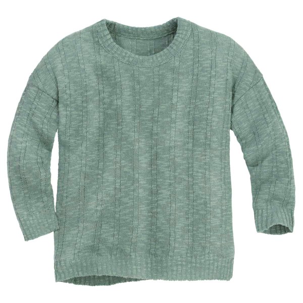 disana - Kid's Leinen-Pullover - Pullover Gr 110/116 türkis disana - Kid's Leinen-Pullover - Pullover Gr 110/116 türkis von disana