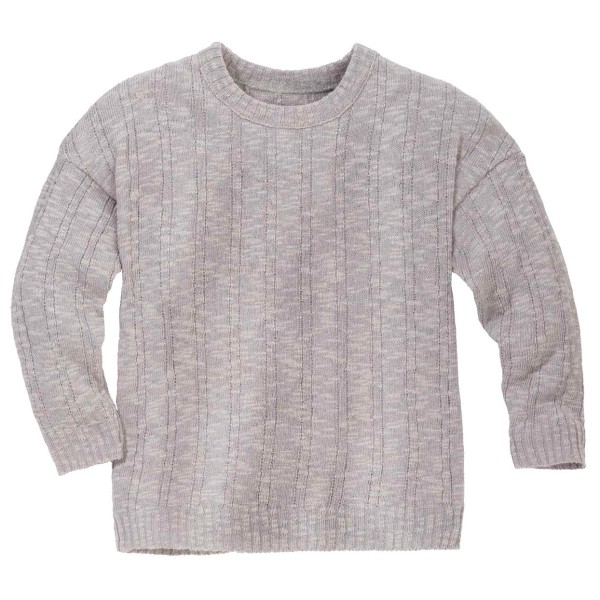 disana - Kid's Leinen-Pullover - Pullover Gr 134/140 grau von disana