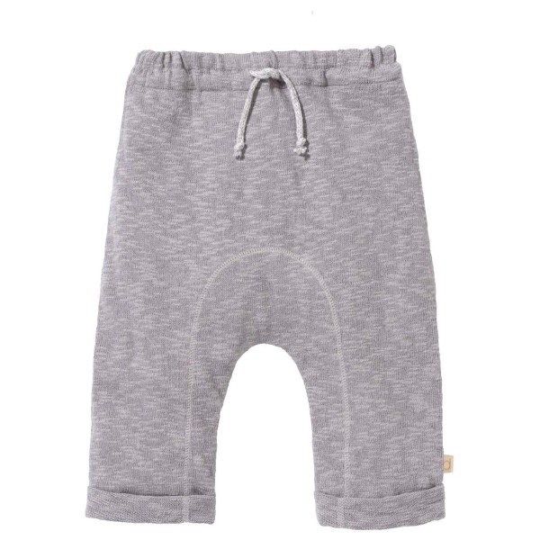 disana - Kid's Leinen-Strickhose - Freizeithose Gr 110/116 grau von disana