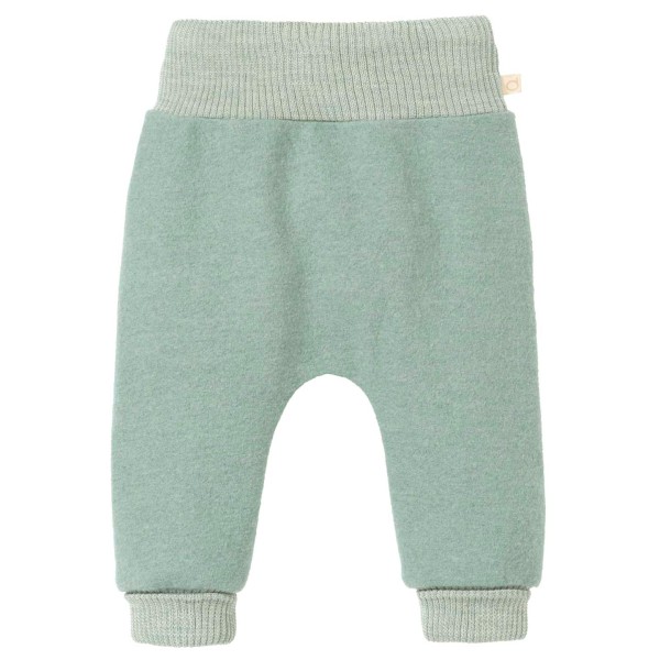 disana - Kid's Pumphose niedriger Hüftbund - Freizeithose Gr 62/68 türkis von disana