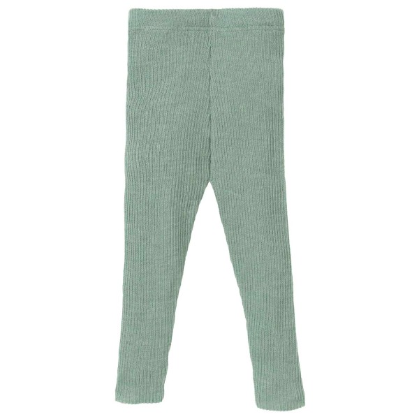 disana - Kid's Strick-Leggings Light - Leggings Gr 110/116 türkis von disana