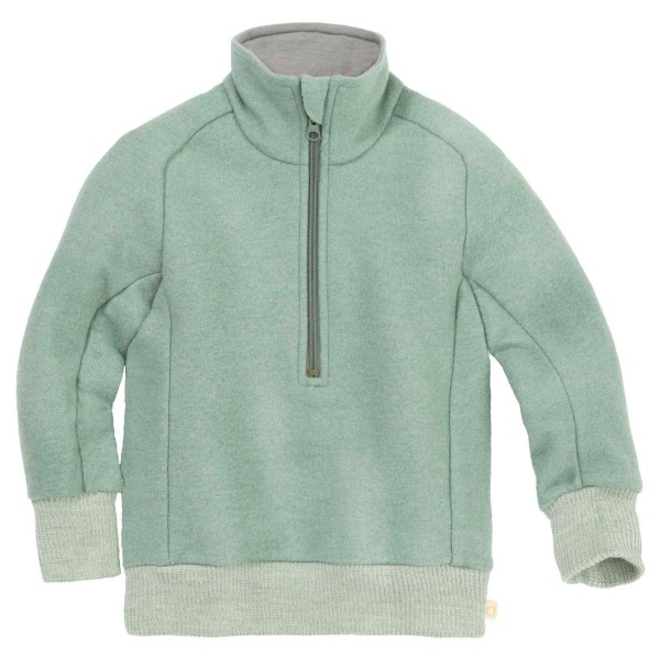 disana - Kid's Troyer Half-Zip - Merinopullover Gr 98/104 türkis disana - Kid's Troyer Half-Zip - Merinopullover Gr 98/104 türkis von disana