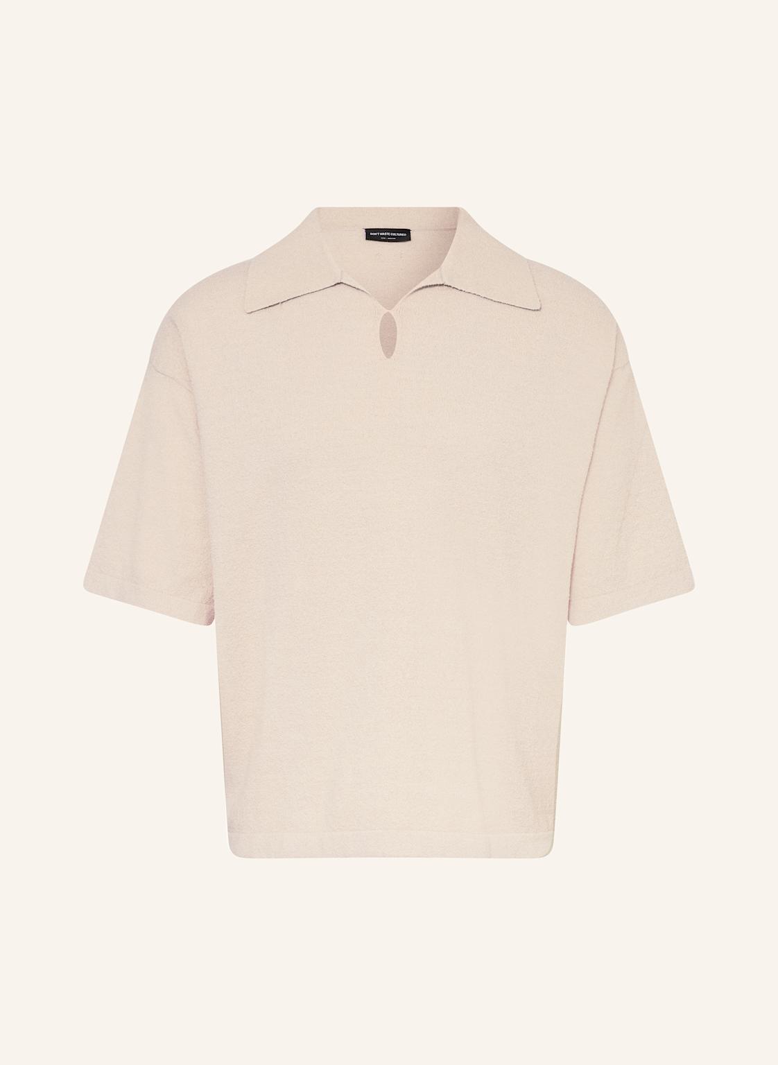 Don't Waste Culture Frottee-Poloshirt Marnix beige Don't Waste Culture Frottee-Poloshirt Marnix beige von don't waste culture