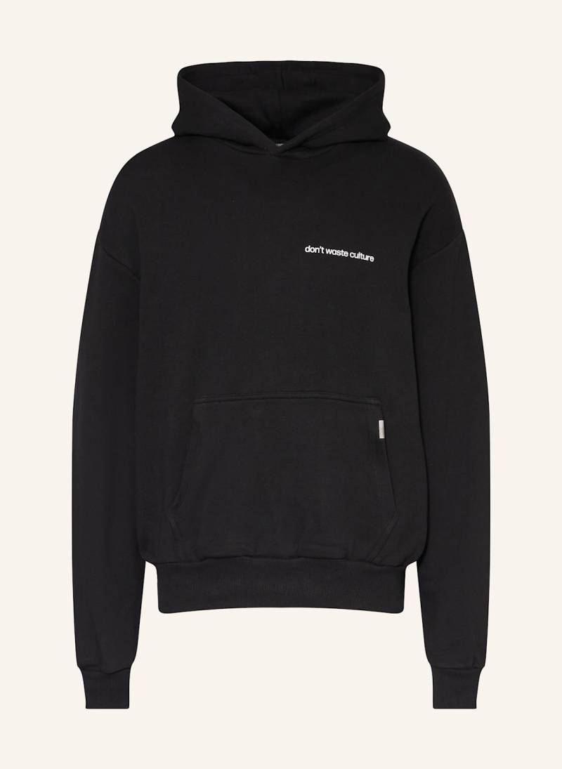 Don't Waste Culture Hoodie Ray schwarz von don't waste culture