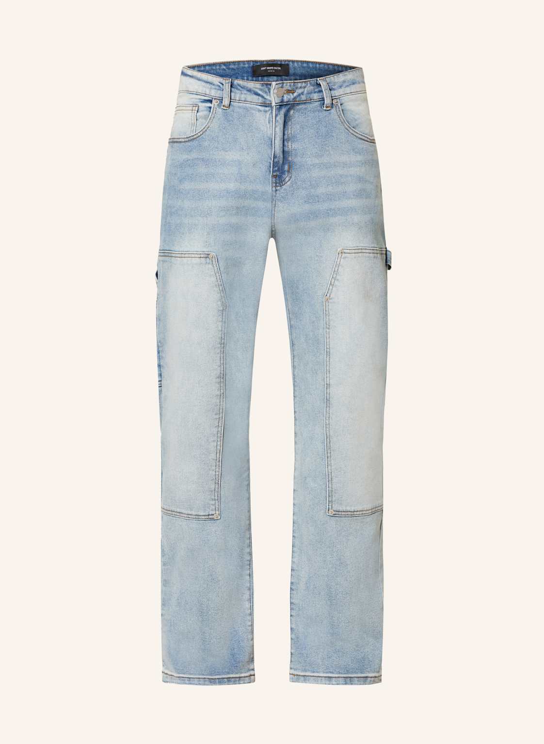 Don't Waste Culture Jeans Zivana Straight Fit blau von don't waste culture