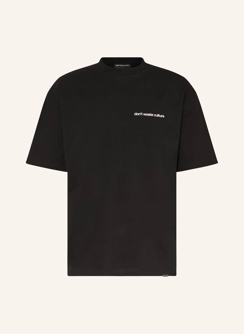 Don't Waste Culture T-Shirt Cleo schwarz von don't waste culture