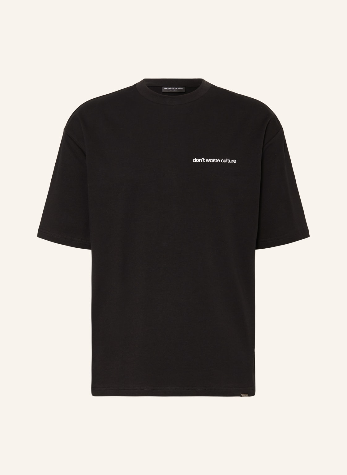 Don't Waste Culture T-Shirt Cleo schwarz Don't Waste Culture T-Shirt Cleo schwarz von don't waste culture