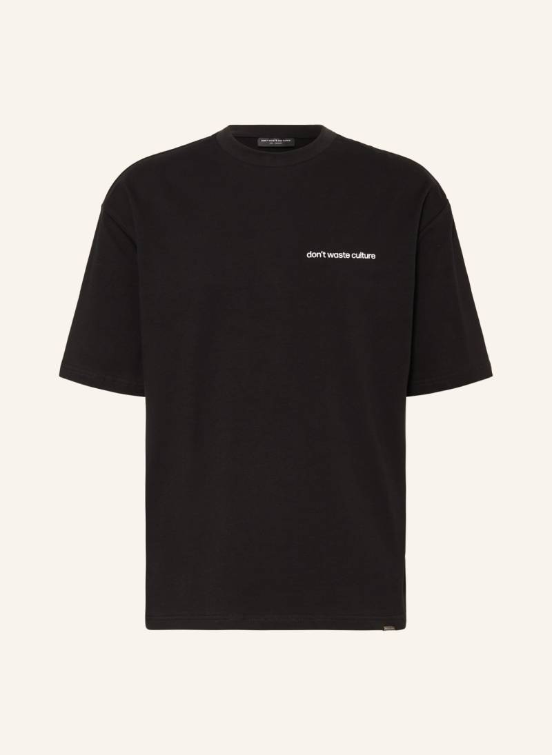 Don't Waste Culture T-Shirt Cleo schwarz von don't waste culture