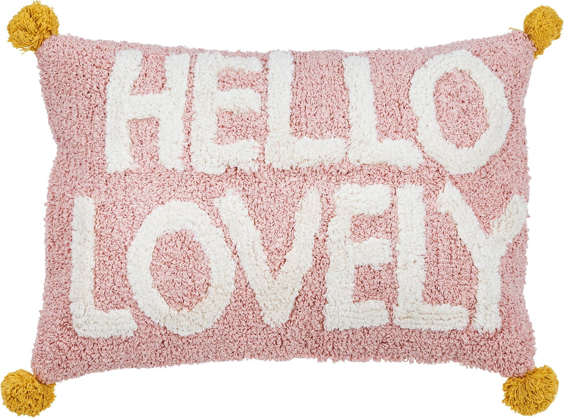 done.® Dekokissen »CUSHION HAPPY HELLO LOVELY« von done.®