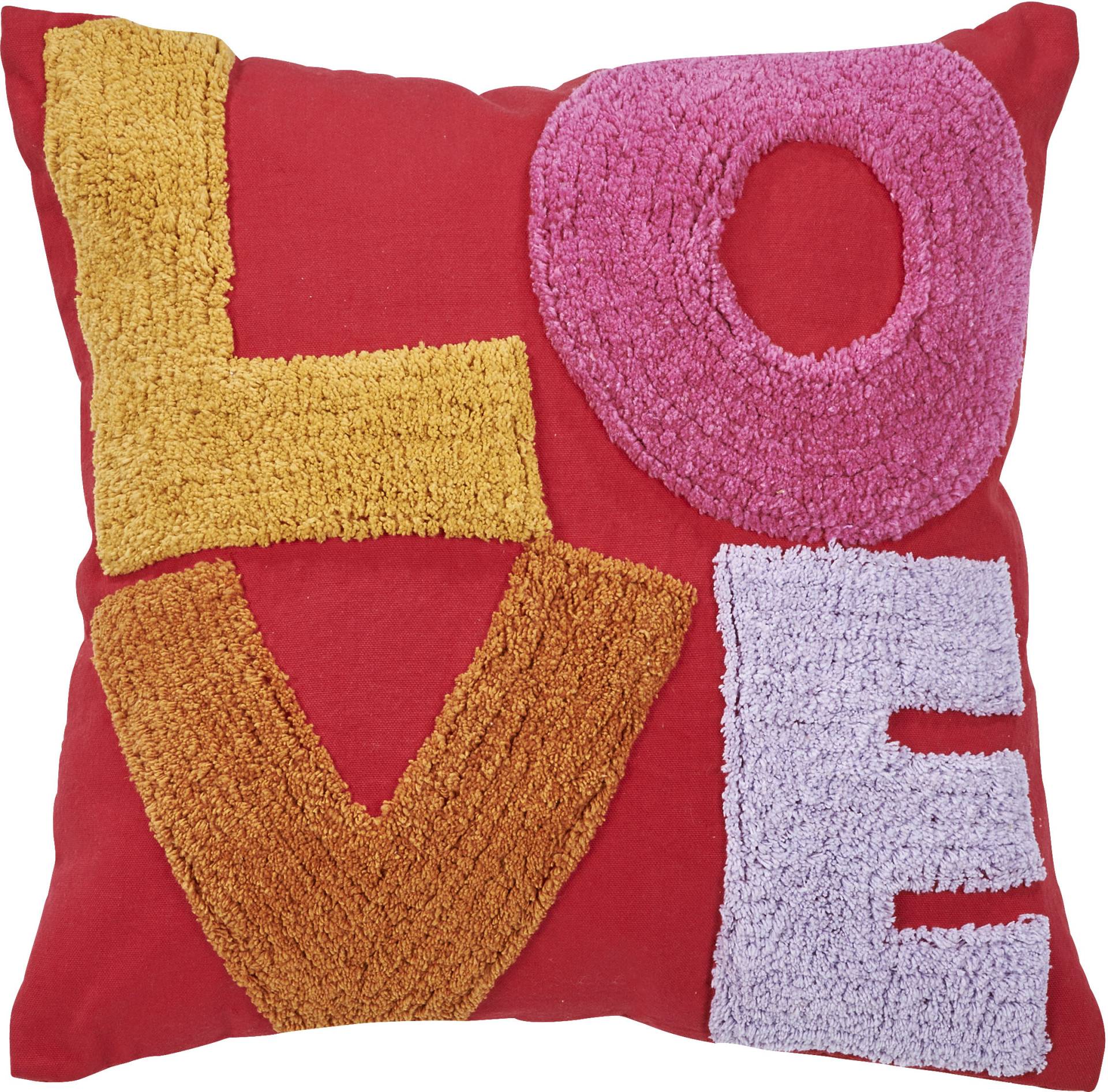 done.® Dekokissen »CUSHION HAPPY L.O.V.E« von done.®