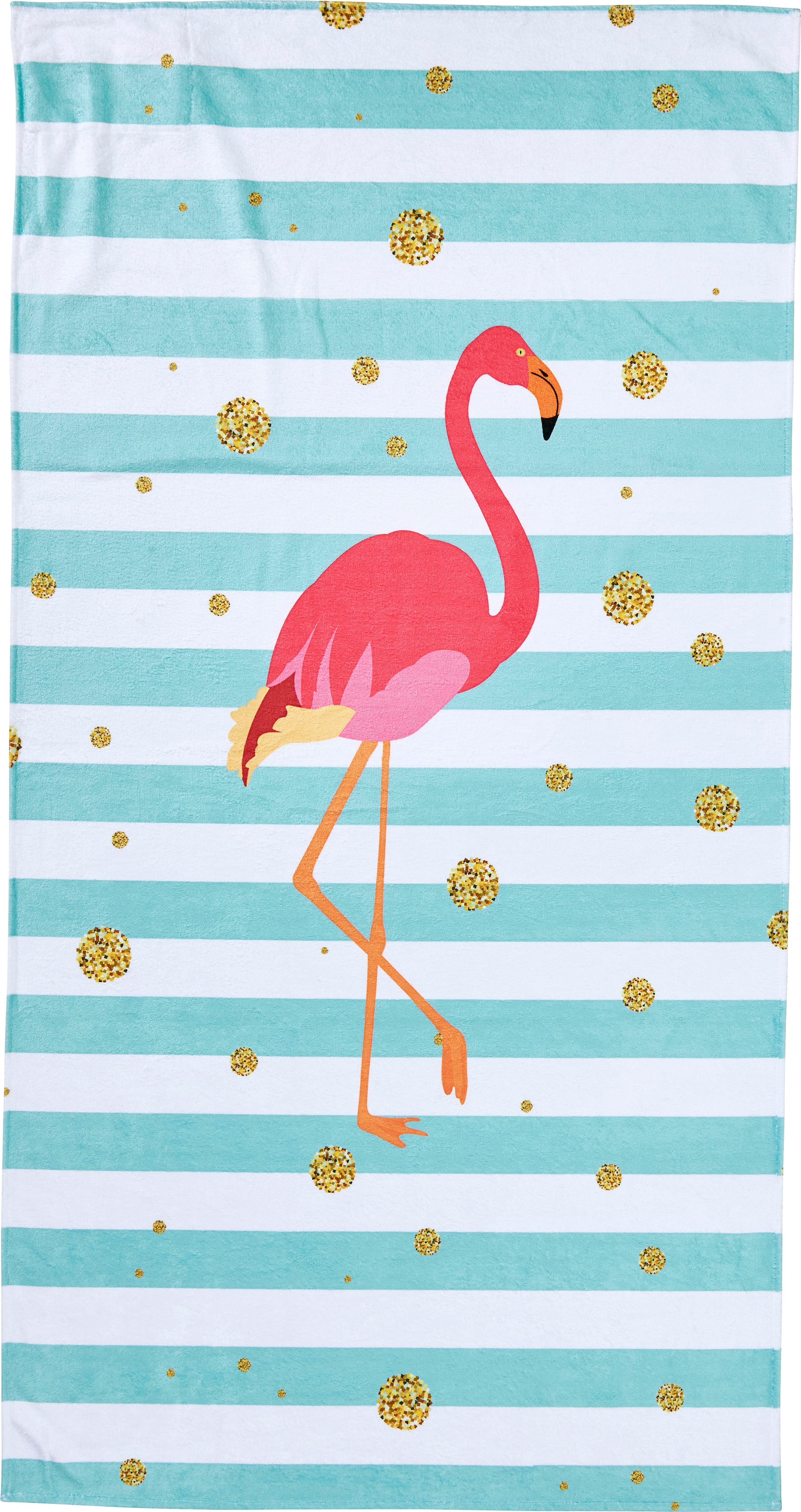 done.® Strandtuch »Flamingo«, (1 St.) von done.®