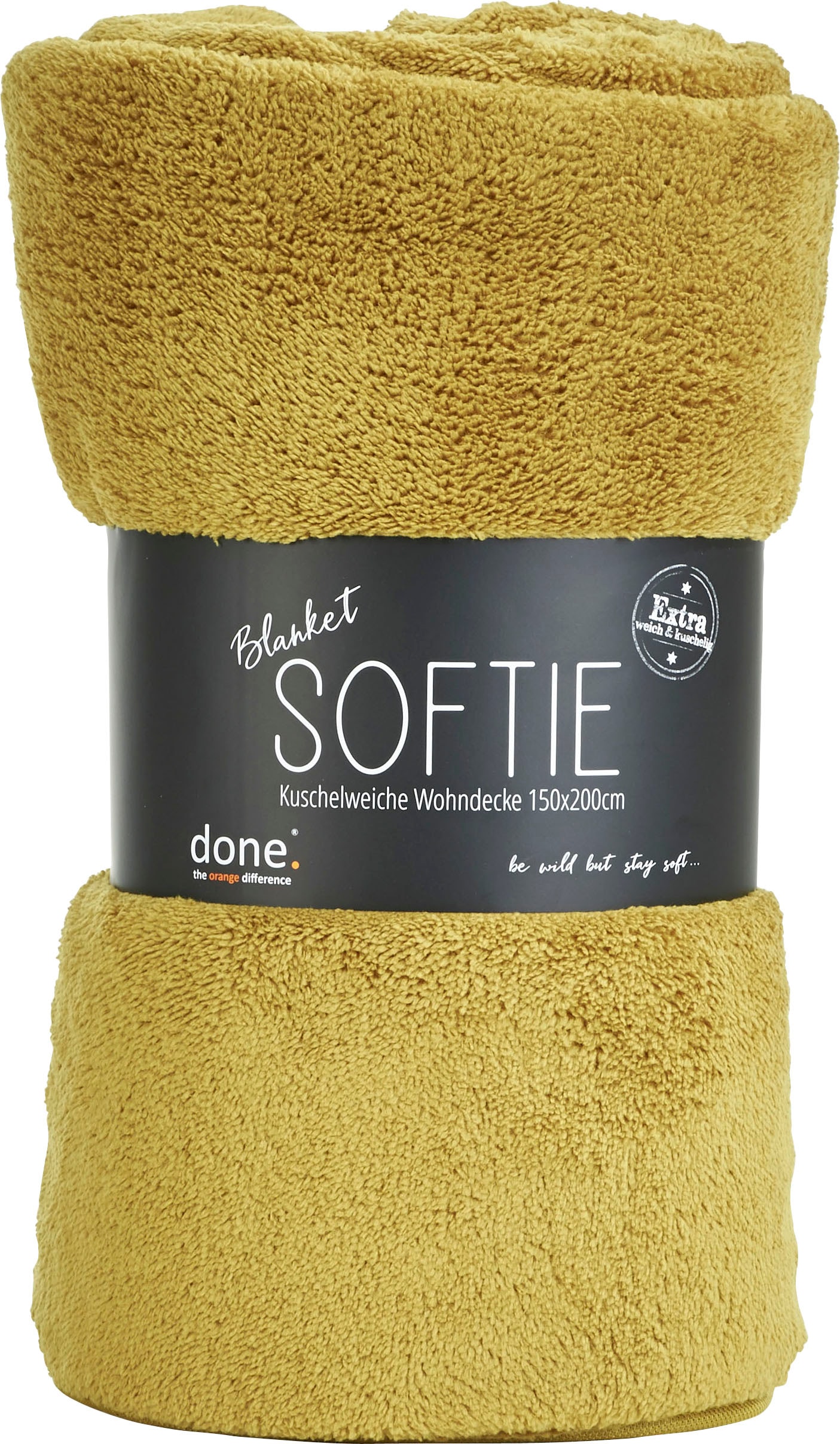 done.® Wohndecke »Softie« von done.®