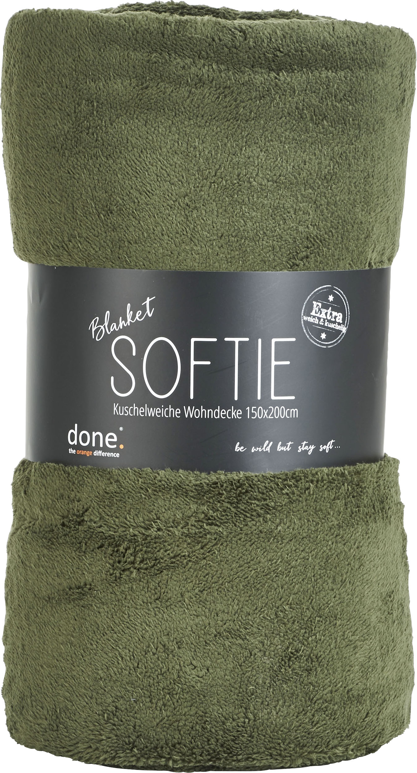 done.® Wohndecke »Softie« von done.®