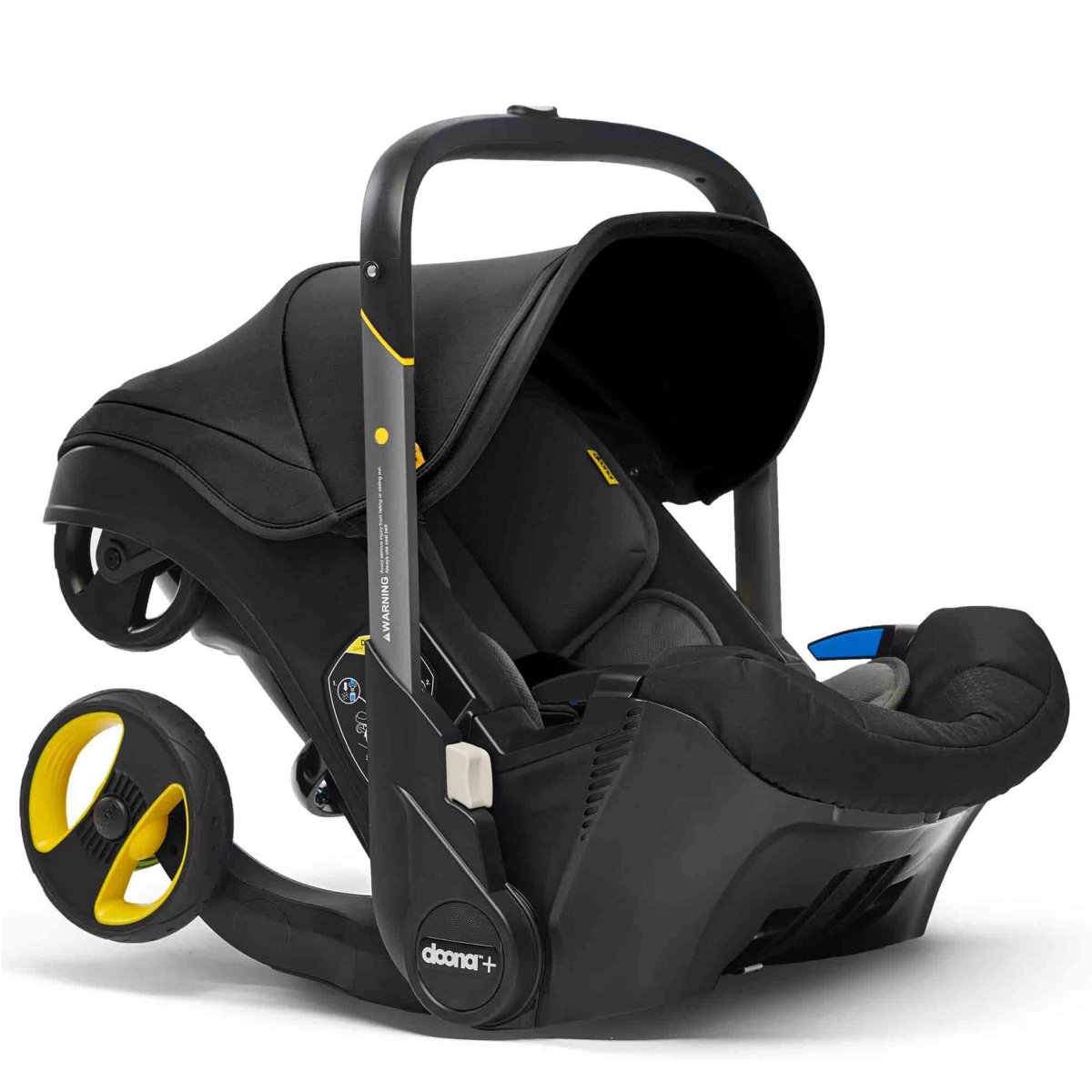 Doona+ Kindersitz Nitro Black von doona