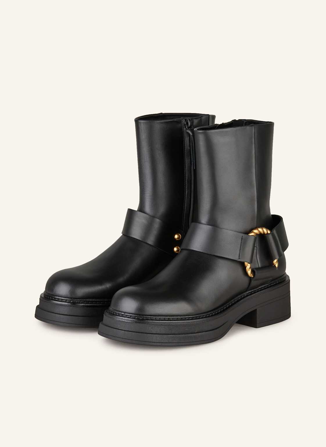 Dorothee Schumacher Biker Boots Chic Sophistication schwarz Dorothee Schumacher Biker Boots Chic Sophistication schwarz von dorothee schumacher