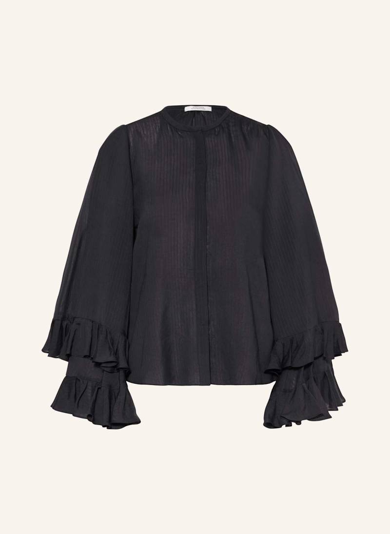 Dorothee Schumacher Bluse Mit Rüschen blau von dorothee schumacher