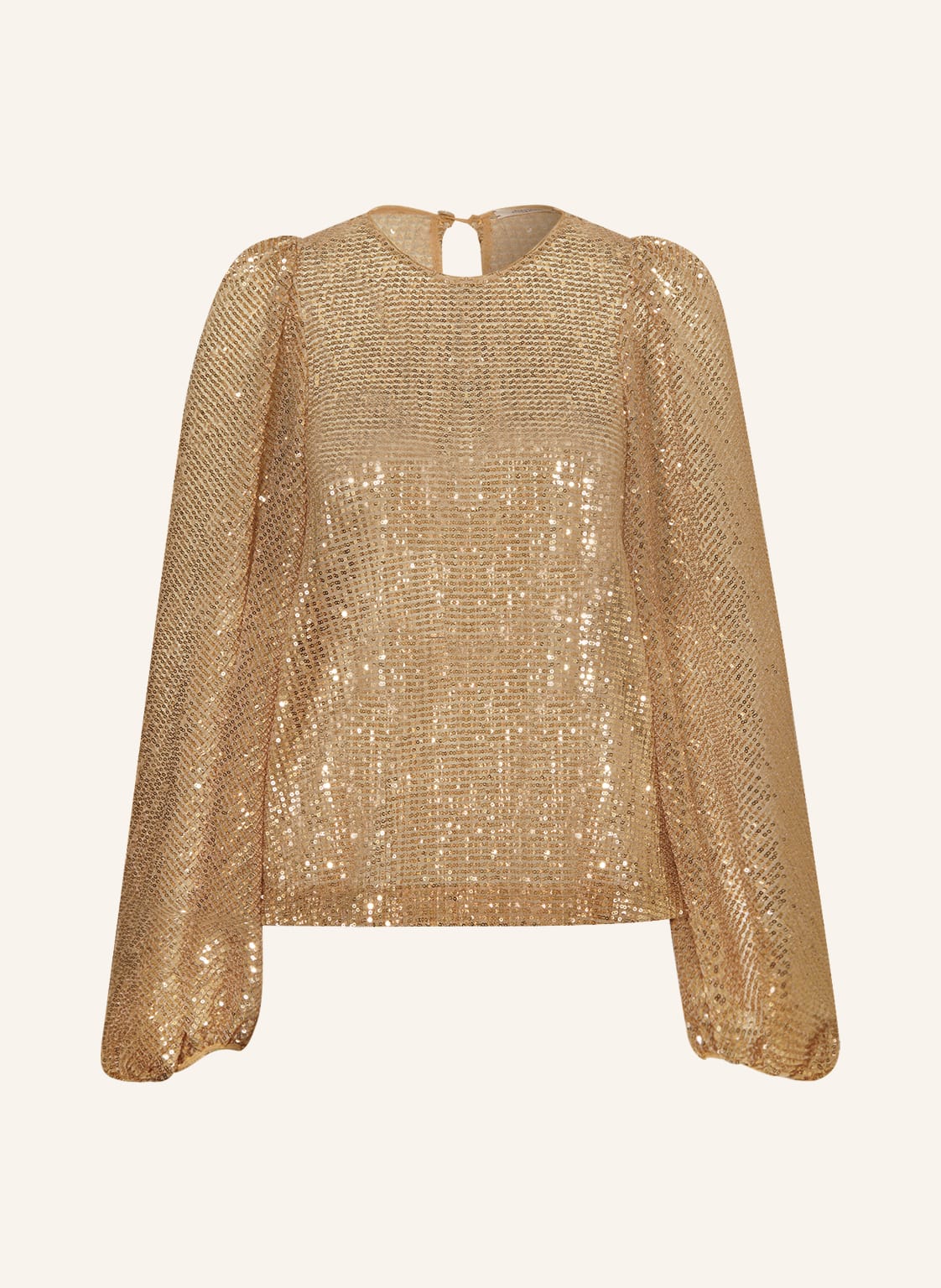 Dorothee Schumacher Blusenshirt Mit Pailletten gold von dorothee schumacher