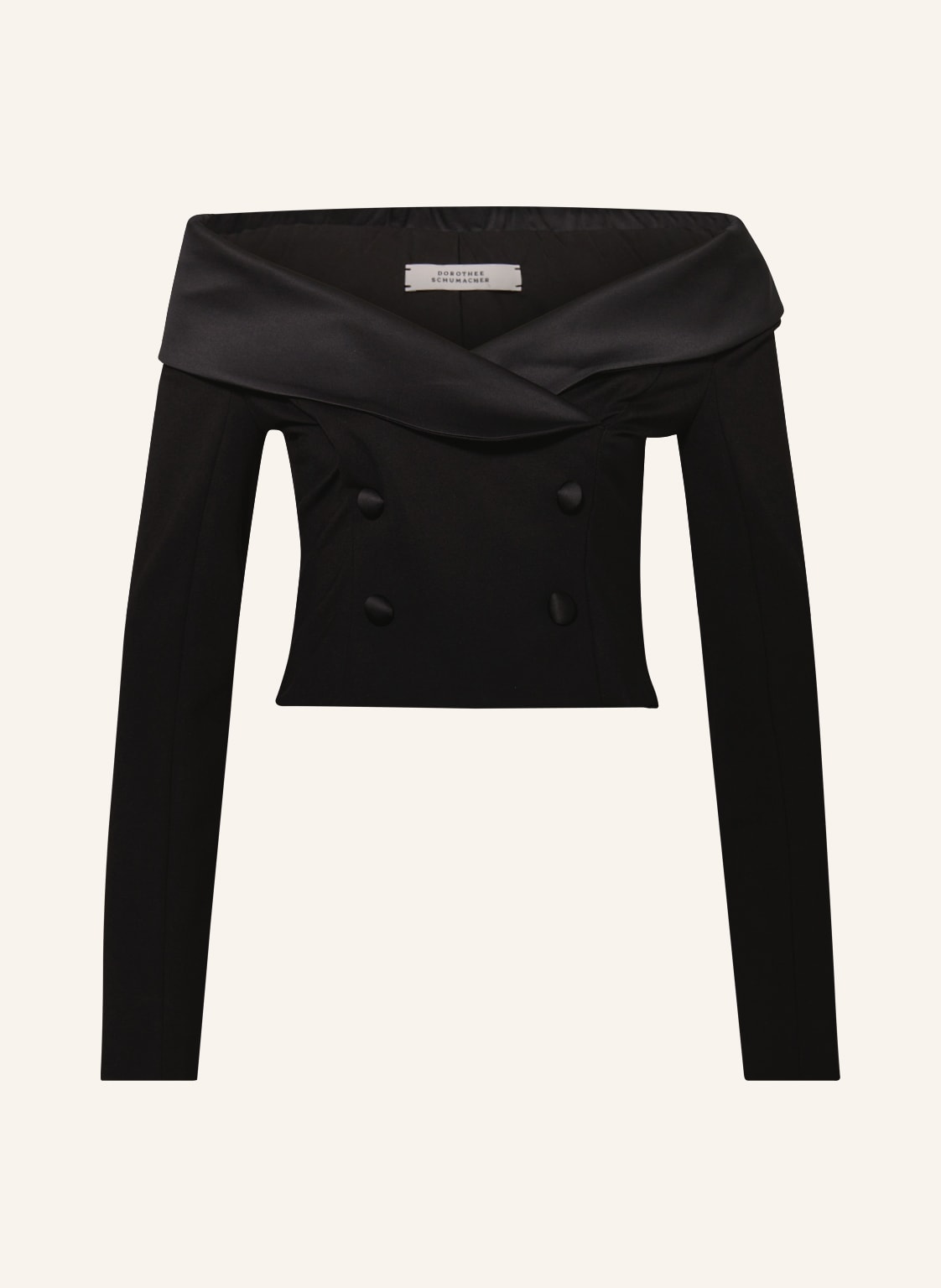 Dorothee Schumacher Blusenshirt schwarz von dorothee schumacher